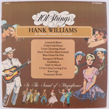 101 Strings – Hank Williams &amp; Other Country Greats - 1972 LP Vinyl Record S-5013 - £4.54 GBP