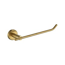 Hand Towel Bar, Brushed Gold Stainless Steel Towel Ring Holder For Bathr... - $23.99