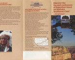 Amtrak&#39;s Southwest Chief Brochure Superliner Travel - $17.82