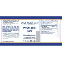 Pure Herbs: White Oak Bark - 1 oz. (Natural Herbal Extracts) image 2