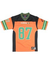 Florida A&amp;M Rattlers Football Jersey Hbcu College Football Jersey Famu Top - £57.84 GBP