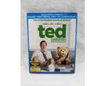 Ted Unrated Blu-ray + DVD Combo Mark Wahlberg - £7.82 GBP