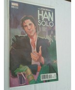 Star Wars Han Solo 5 NM Wada Variant Cover Marvel 1:25 Marjorie Liu Mark... - £93.96 GBP