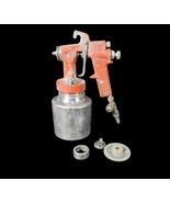 DeVILBISS Paint Sprayer Vintage Spray Gun Model SBG-510 with Canister - $75.80