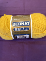 Bernat - Berella 4 worsted weight Acrylic yarn color 8886 Light Tapestry Gold - £2.43 GBP