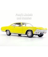 1965 Chevrolet Impala SS 396 1/24 Scale Diecast Model by Welly - YELLOW - $29.69