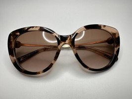 Coach Cat Eye 8253 Pink Tortoise Sunglasses 54-17-140 - £39.34 GBP