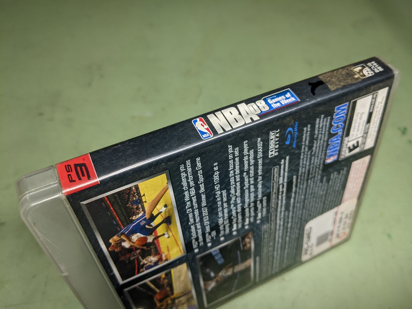 NBA 08 Sony PlayStation 3 Complete in Box - $5.15