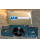 RB Tech SAP205-16 Pillow Block Bearing 1&quot; Bore w/ Eccentric Locking Collar - $32.01