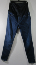 Isabel Maternity Skinny Jeans Blue Washed Color Size 8 - $7.91