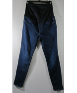 Isabel Maternity Skinny Jeans Blue Washed Color Size 8 - $7.91