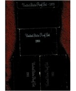 ALL SUSAN B PROOF SETS/1979/1980/1981-(TYPE-2)/1982 WITH FREE SHIPPING - $44.99