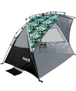 Hurley Easy One Pull Set Up Beach Tent Sun Shade Outdoor Camping Fishing... - $75.22