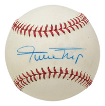 Willie Mays Monte Irvin Dual Signed Giants Baseball BAS LOA AA05933 - $484.98