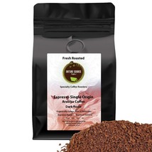 Espresso Single Origin Coffee | Dark | Organic | Persian Rose | Fresh Ro... - $14.63 CAD+