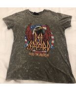 Def Leppard Band Tee Size Small T Shirt Rocks The America. Burn Out Relaxed - €11,07 EUR