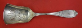 Jenny Lind by Albert Coles Sterling Silver Fruit Scoop bright-cut 8 5/8&quot; - £201.69 GBP