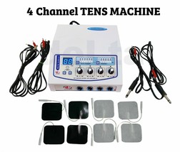 Electrotherapy 4 channel Multi Therapy Unit 0-80 mA pulse Amplitude each... - $133.00