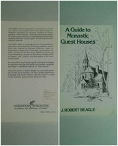 A Guide to Monastic Guest Houses J Robert Beagle Paperback Book VTG - £10.14 GBP