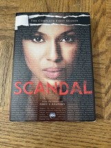 Scandal Season 1 DVD - £7.72 GBP