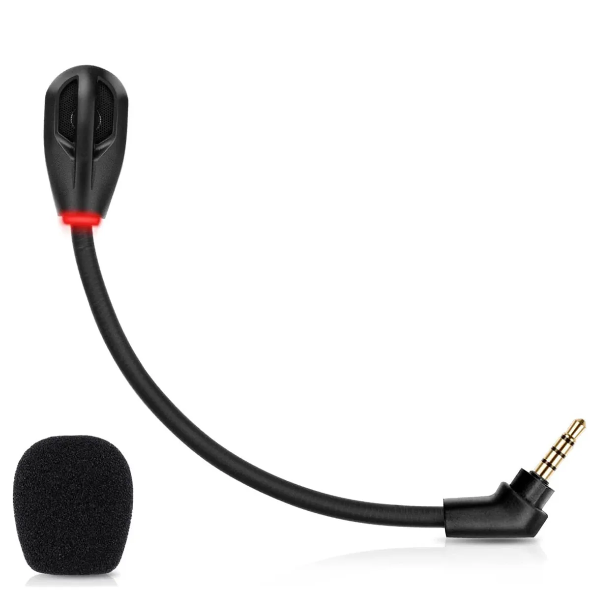 3.5mm Mic Headsets Microphone With Led ston HyperX Cloud Flight / Flight S Gamin - $50.76