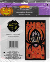 Halloween Light Up Party Decoration Haunted Door Cover 30" x 60" Inches image 9