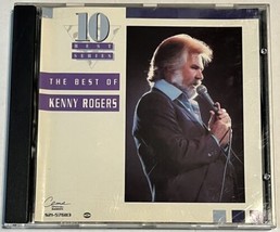 Kenny Rogers- The Best of - Audio CD 1991 Capitol-EMI Records Country Music - £5.46 GBP