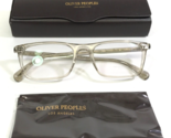 Oliver Peoples Eyeglasses Frames OV5385U 1524 Teril Clear Grey Clear 53-... - £193.60 GBP