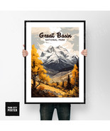 Great Basin National Park Poster Mountains and Bristlecone Pine Home Wal... - £17.23 GBP+