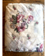 Pacific Linen Designer Coordinated Sheet Set King 100% Cotton Floral &amp; W... - $1,117.73 MXN