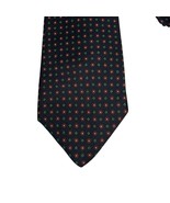 Brooks Brothers Makers All Silk Neck Tie Made in USA Floral Diamond Navy... - $22.50 CAD