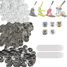 VEVOR 500 Sets 1.25 inch 32mm Pin Back Button Parts for Button Maker Mac... - $981.85 MXN