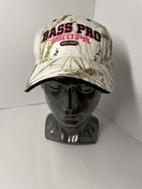 Bass Pro Shop Real Tree Design Pink Outline Logo Hat Cap Ex Con Strap Back - £11.18 GBP