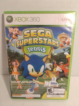 Microsoft Xbox 360 Sega Superstars Tennis 2008 XB360 CIB Tested - £9.43 GBP