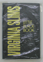 Virginia Slims - Little Black Book - New in Plastic - Tobacciana - $4.99