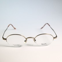MdX tech copper MDS S-2009 47-21 140 half rim slim eyeglasses kids eyewe... - $39.00
