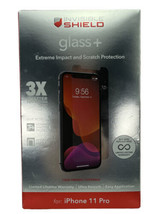 Zagg Invisible Shield Glass Plus Screen Protector iPhone 11 Pro Reinforc... - $9.75