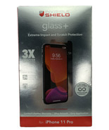 Zagg Invisible Shield Glass Plus Screen Protector iPhone 11 Pro Reinforc... - £7.66 GBP