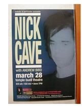 Nick Cave and the Bad Seeds Handbill Poster-
show original title

Original Te... - £7.05 GBP