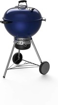 Blue Deep Ocean Weber Master-Touch Charcoal Grill. - $388.92