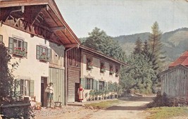 OBERGAMMERGAU GERMANY~KLEPPER HAUS~1930 PASSIONSSPIELE POSTCARD - $9.22