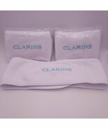 LOT OF 2 Clarins Adjustable Head Band Bath Spa - $14.81 CAD