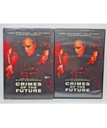 Crimes of the Future (DVD, 2022) With Slipcover - $128.41 MXN