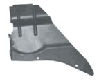1968 - 1979 Corvette Shield Outer Splash Right - $59.40