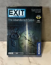 New Exit The Game The Abandoned Cabin by Thames &amp; Kosmos Escape Room Gam... - £10.00 GBP