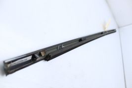 05-11 CADILLAC STS REAR LEFT DRIVER SIDE DOOR WINDOW CHROME MOLDING Q7497 image 10