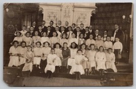 RPPC Milwaukee WI 1911 Confirmation Class Alma Traulsen Family Postcard V28 - £14.90 GBP