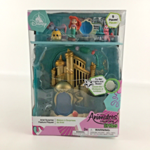 Disney Animator&#39;s Collection Littles Ariel Undersea Palace Playset Merma... - $74.20