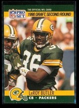 Vintage 1990 Nfl Pro Set Draft Football Trading Card #717 Leroy Butler Packers - £3.84 GBP