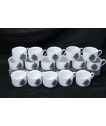 Meiwa Christmas Ribbons Cups  Lot of 16  Xmas - $21.55